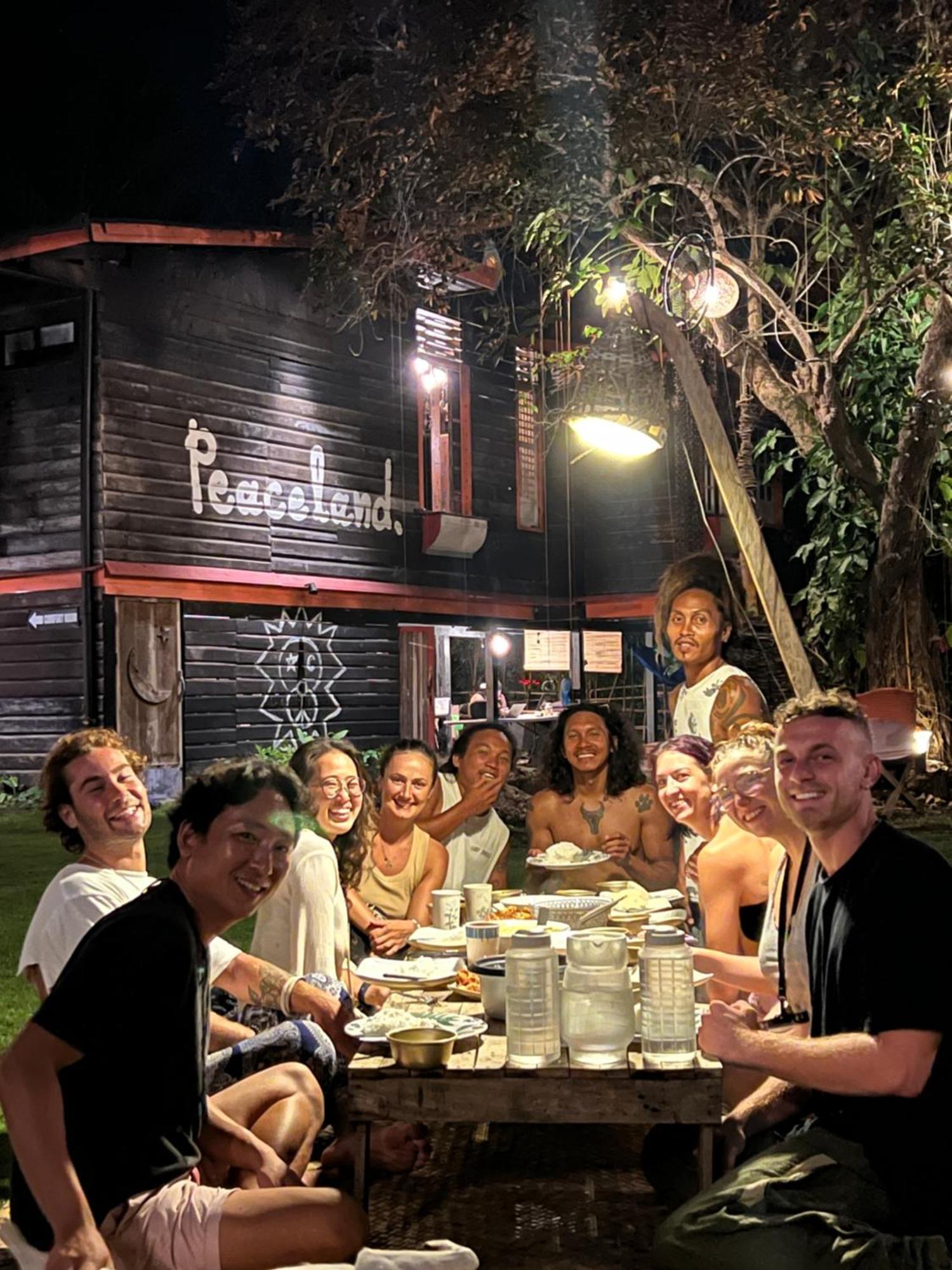 Peaceland Hostel Đảo Đảo Panglao Ngoại thất bức ảnh
