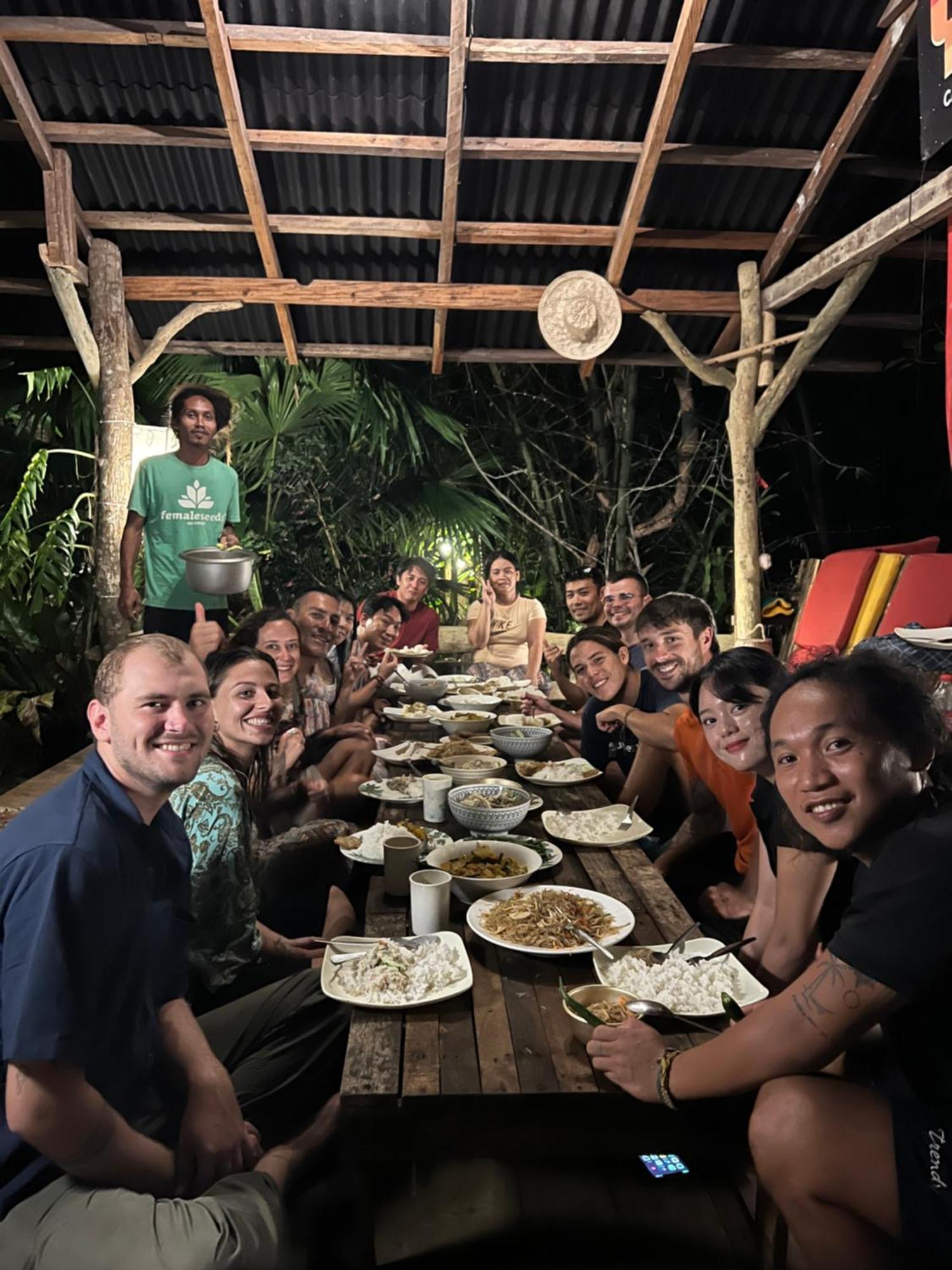 Peaceland Hostel Đảo Đảo Panglao Ngoại thất bức ảnh