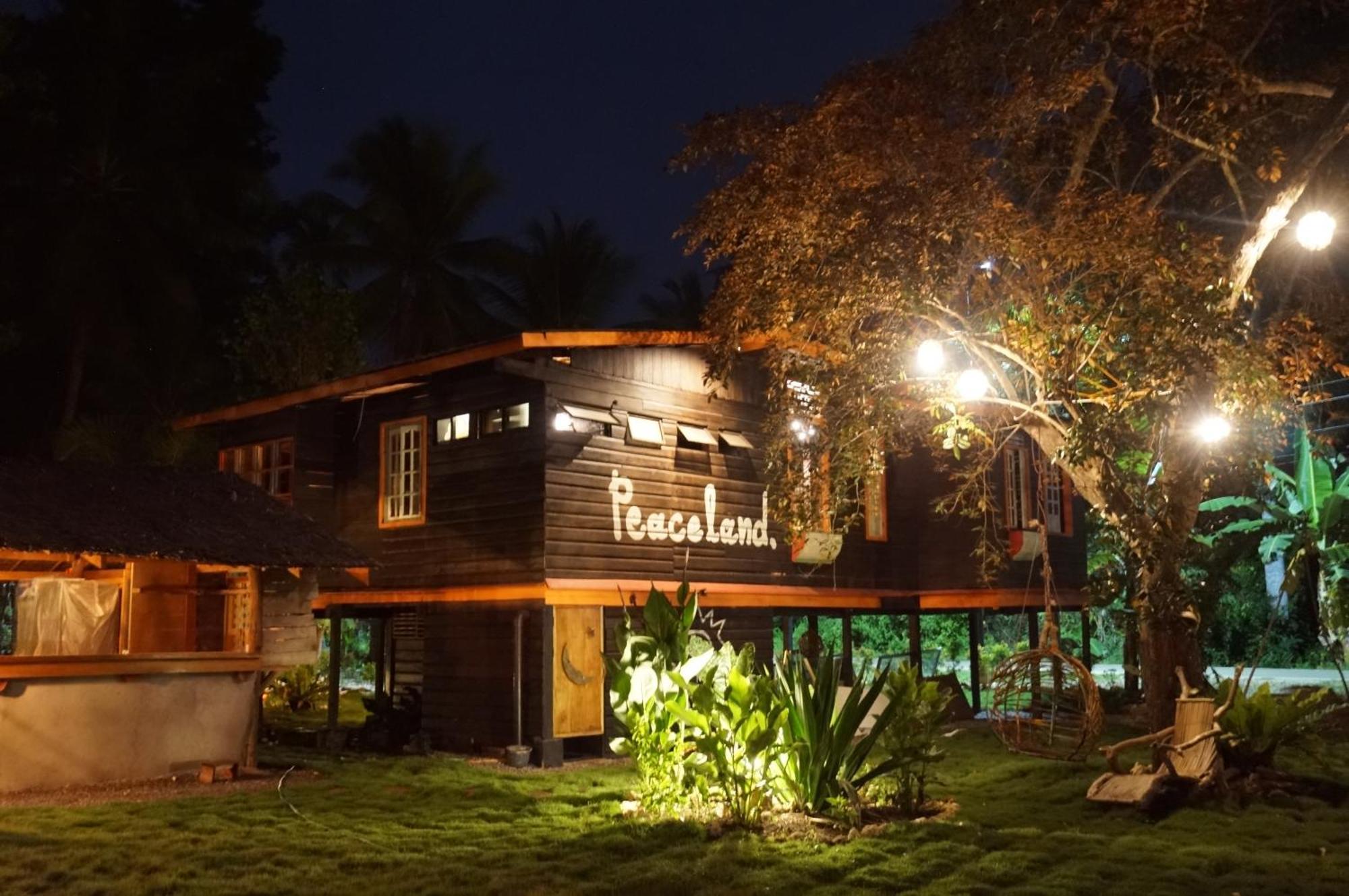 Peaceland Hostel Đảo Đảo Panglao Ngoại thất bức ảnh